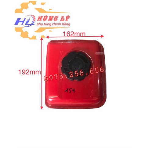 Bình xăng máy nổ 154 xăng phụ tùng máy nổ phụ tùng máy nông nghiệp phụ tùng Hùng Lỳ