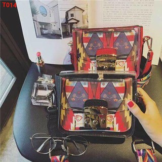 Túi Đeo Chéo Nữ Fula Tranh Thuê LT014