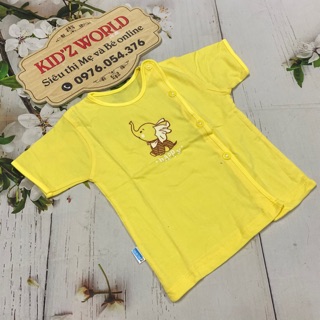 Áo cộc màu cài lệch Thái Hà Thịnh