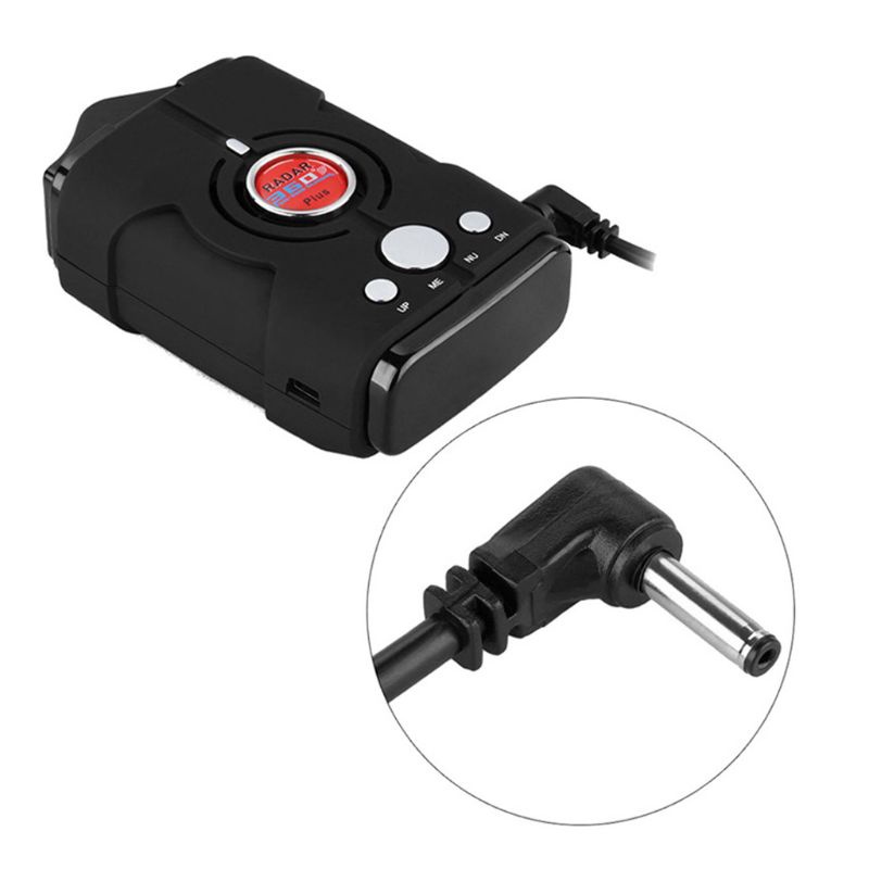 Thiết Bị Đo Tốc Độ Bằng Giọng Nói Màn Hình LED 16 Băng Thông Báo Tốc Độ Cho Xe Hơi