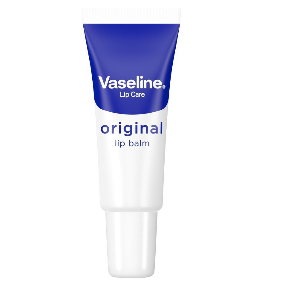 (Hàng Mới Về) Son Dưỡng Môi Vaseline Giữ Ẩm Làm Sáng Màu Môi 10g | BigBuy360 - bigbuy360.vn