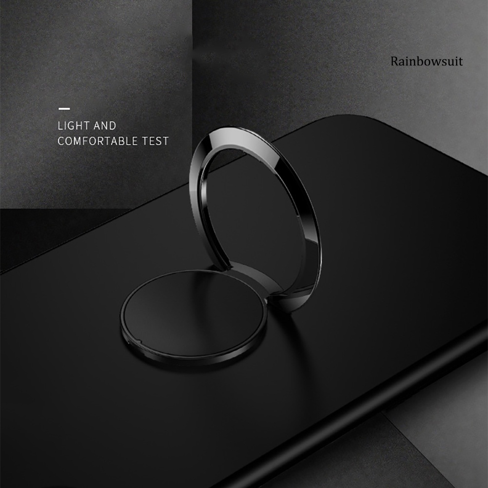 Giá đỡ điện thoại hình tròn bằng kim loại siêu mỏng