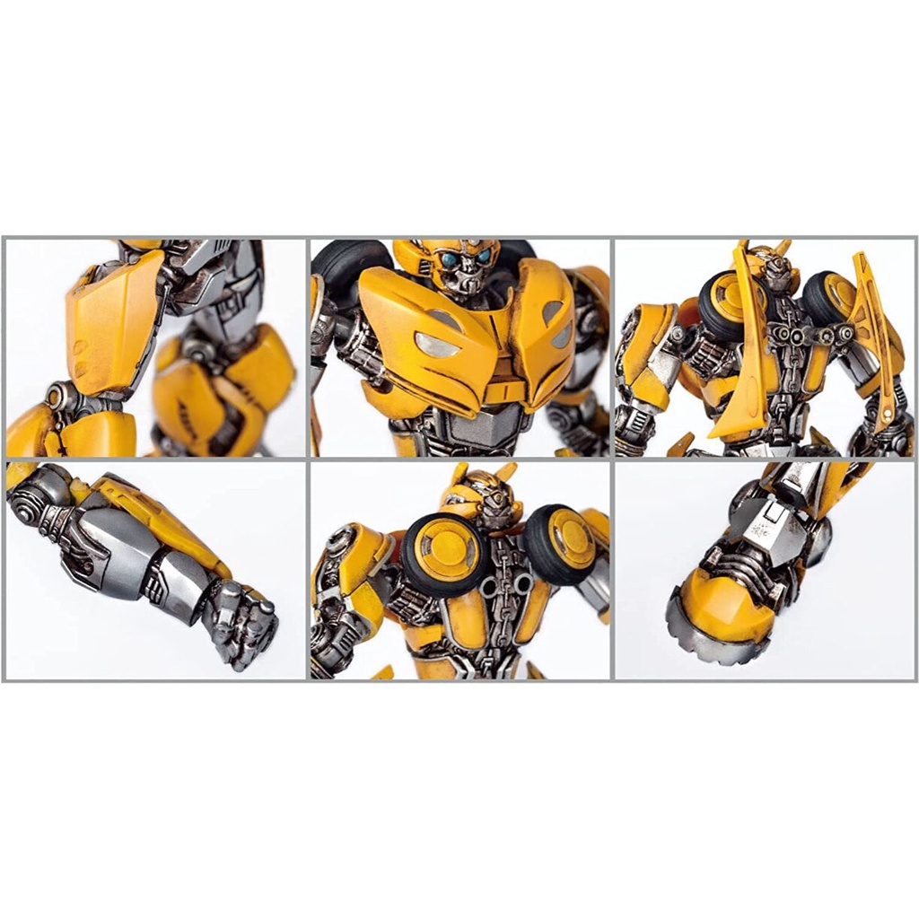 Mô hình lắp ráp Trumpeter SK06 Transformers Bumblebee  B-127 Model Kit