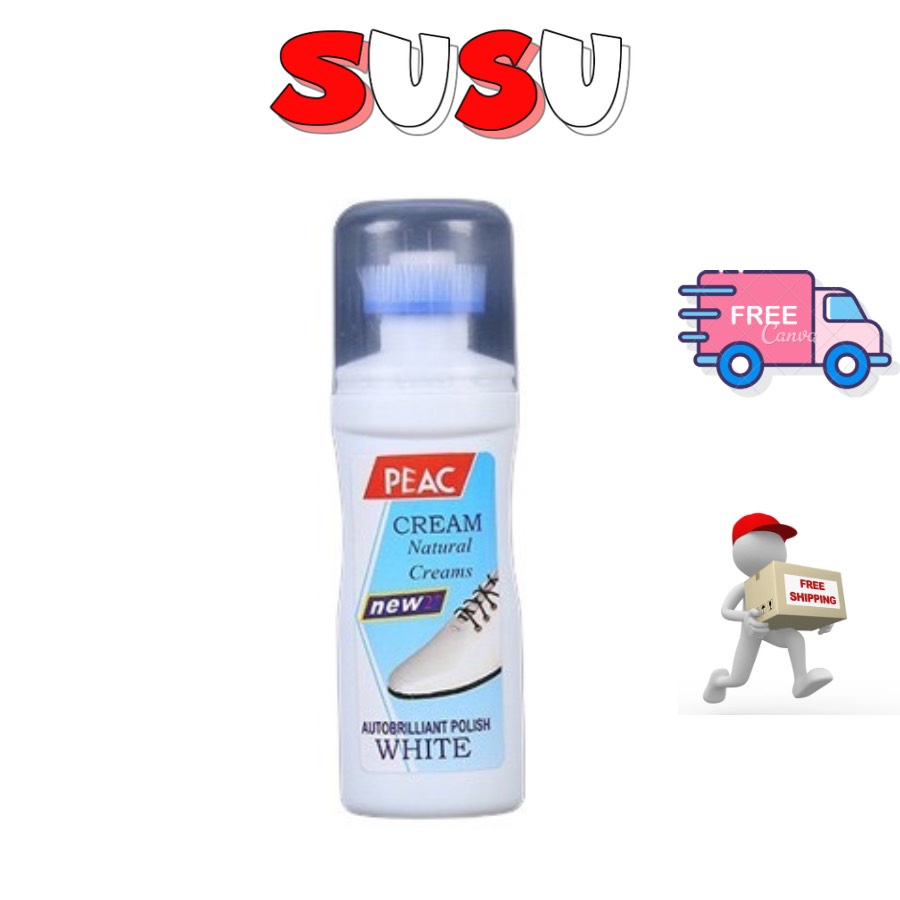 ( Hàng hịn ) Nước Lau Tẩy Siêu Sạch Giày Dép, Túi Xách Làm Sáng Như Mới