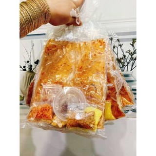 Bánh tráng cuộn dẻo tôm đủ vị 5 bịch