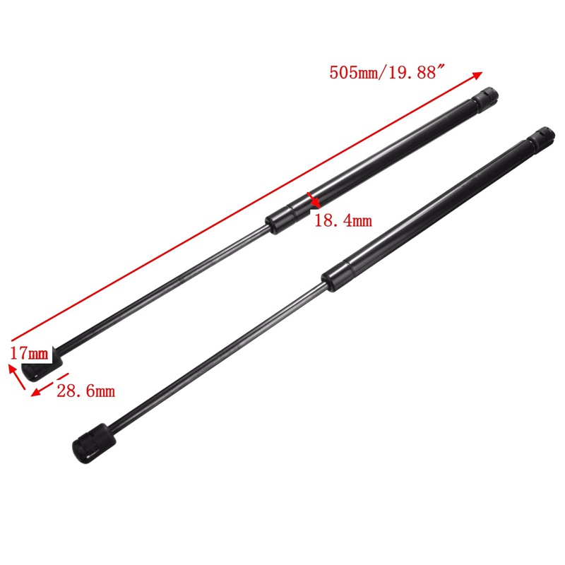 Thanh Nâng Cốp Sau Xe Hơi Ford Focus Mk2 Hatchback 2004 2005 2006 2007 2008 2009 2010