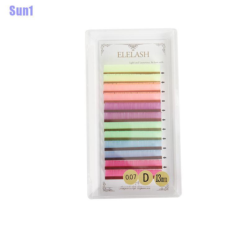 1 &gt; Lông Mi Giả Phát Sáng Trong Tia UV