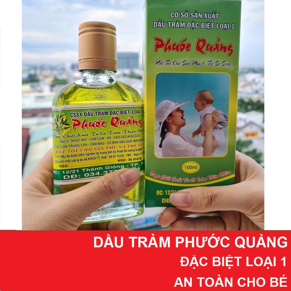 Dầu tràm đặc Phước Quảng đặc biệt