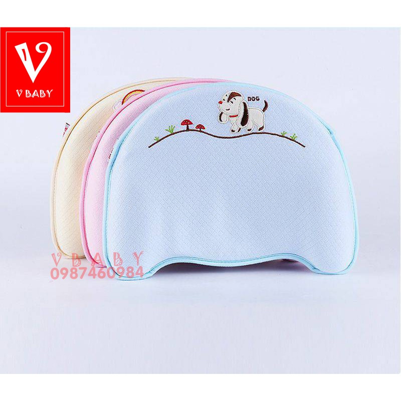 Gối cao su non chống móp đầu V-Baby G1 ( Hàng cao cấp )