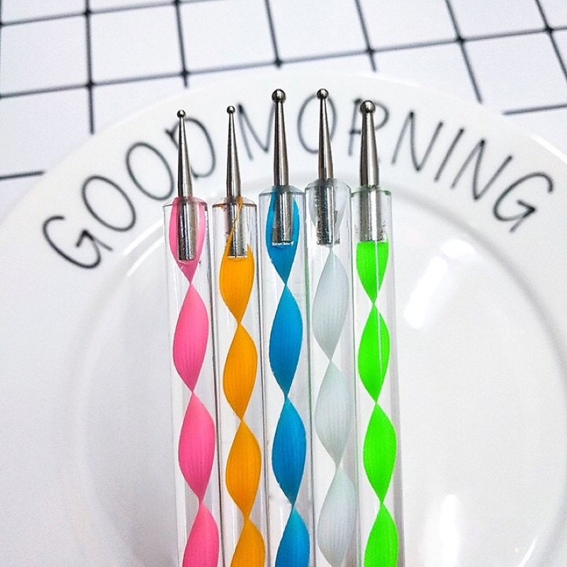Cọ Chấm Bi Đủ Size (Set 5 Cây)