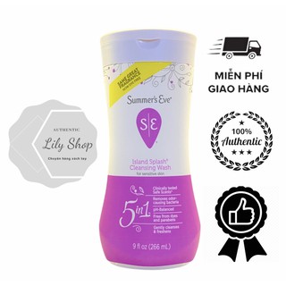 Dung dịch vệ sinh summer's eve cleansing của úc 266ml