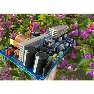 Mạch công suất Class D liền nguồn DF-2K (2000W RMS)