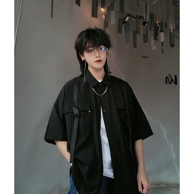 Sơ mi kẻ sọc