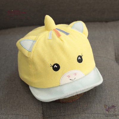 Mũ Lưỡi Trai In Họa Tiết Hoạt Hình Dễ Thương Cho Bé