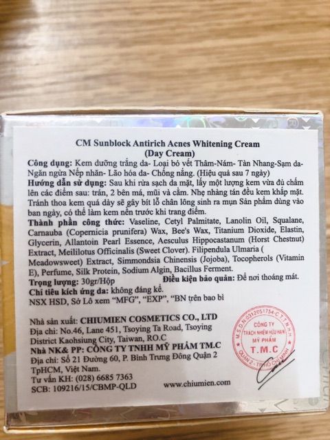 Kem face CM chính hãng | BigBuy360 - bigbuy360.vn