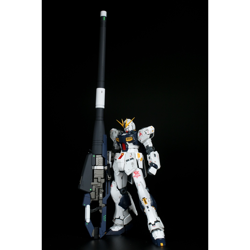 Mô hình lắp ráp Hyper Mega Bazooka Launcher phiên bản game cho RG Hinu Gundam / RG Nu Gundam