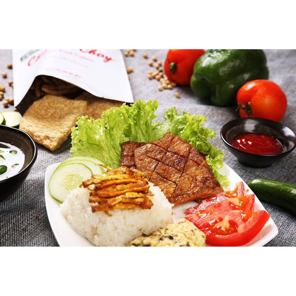 [SIÊU DINH DƯỠNG] Cốt Lết Chay An Nhiên, Thịt Chay, Thực Phẩm Chay Dinh Dưỡng, Thuần Chay Healthy, Đồ Ăn Chay