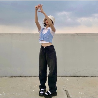 Quần ERRORIST basic black jeans