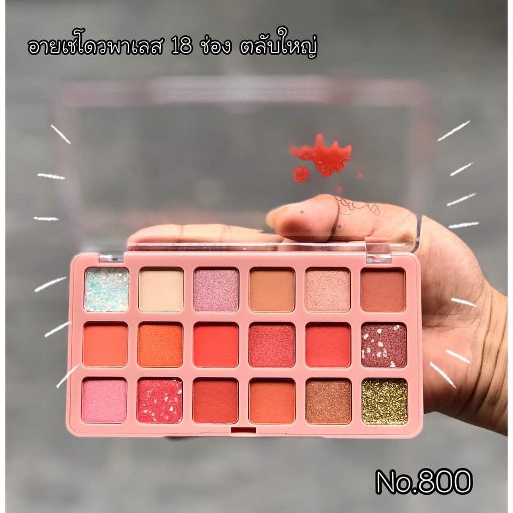 Phấn mắt Any Lady Unicorn loves sweets 18 ô siêu xinh PVN224 | BigBuy360 - bigbuy360.vn