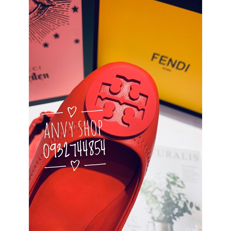 (SALE) Giày búp bê Tory xuất khẩu (còn Hồng,đỏ,xanh) fullbox | BigBuy360 - bigbuy360.vn