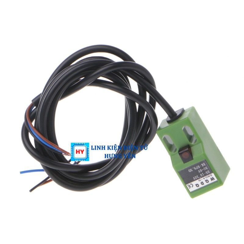 Công tắc cảm biến tiệm cận kim loại cảm ứng SN04-N DC 6-36V 300mA NPN NO 3-dây 4mm