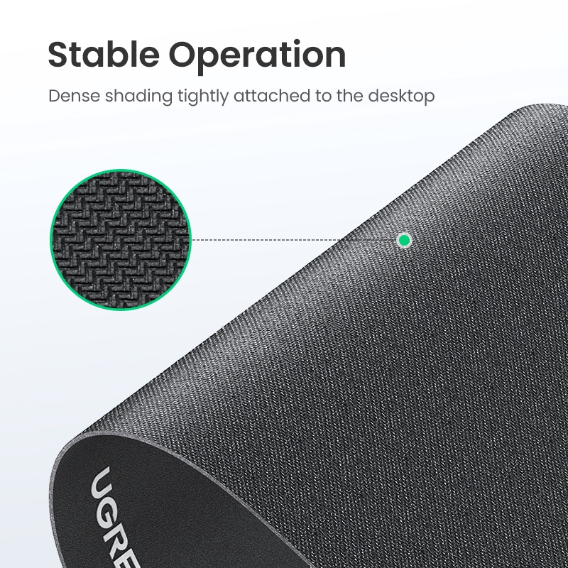 Ugreen Tấm Lót Chuột Máy Tính Chống Trượt 26 * 21cm