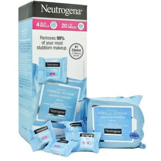 Khăn Giấy Tẩy Trang Neutrogena