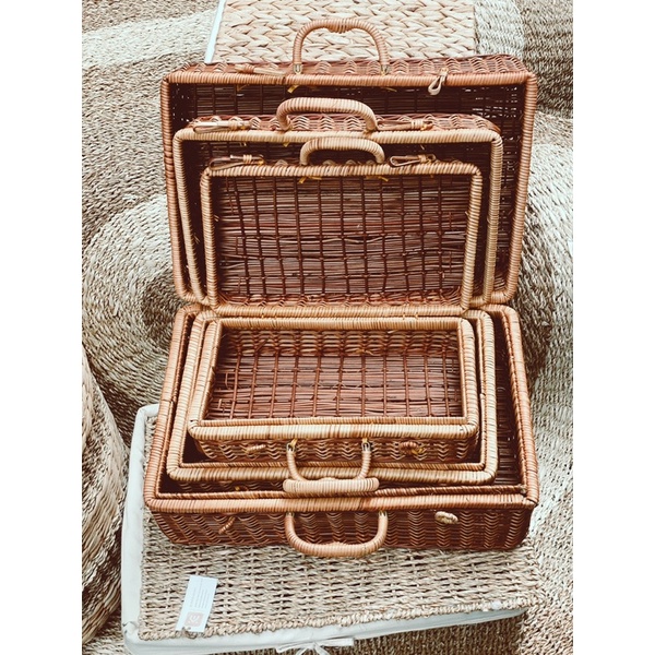 Vali mây Decor siêu đẹp