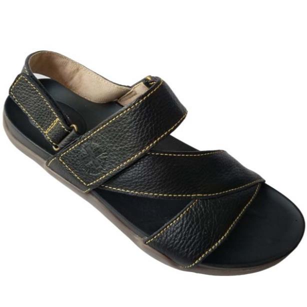 Giày sandal nam da bò đế doctor BIGBEN SD40 -new221