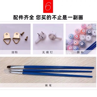 ORDER- TRANH SƠN DẦU SỐ HOÁ LỘC HÀM