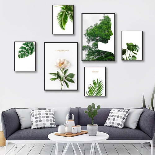 Tranh Treo Tường theo bộ, 1 set  5 hoặc 6 tranh, Tranh trang trí phòng khách. Bảo Hành 1 Đổi 1 | Tranh 3H | BigBuy360 - bigbuy360.vn