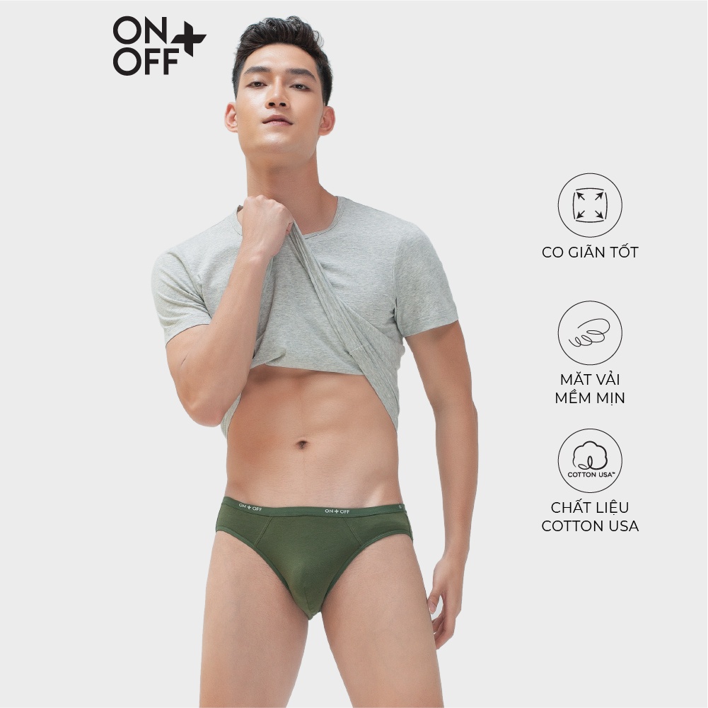 Quần lót nam brief ONOFF - BU19240 - Hàng mới về