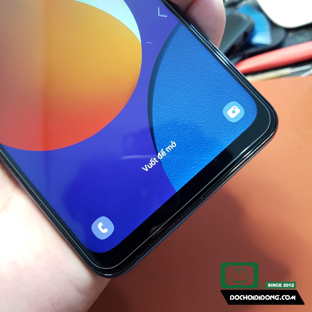Miếng dán cường lực Samsung A12 M12 Zacase