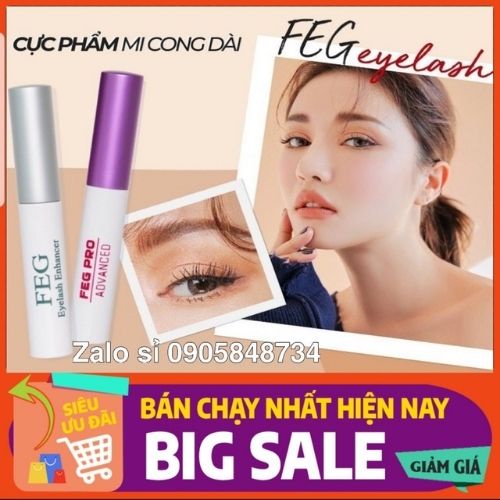 Combo dưỡng mi Feg,dưỡng mày[GIÁ SỈ CHUẨN AUTH100℅]