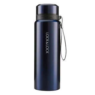Bình Giữ Nhiệt Thép Không Gỉ Vacuum Bottle Lock&Lock LHC6180FU (800ml) - Xanh Đậm