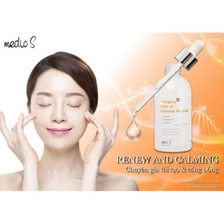 Medics tinh chất phục hồi da siêu căng bóng