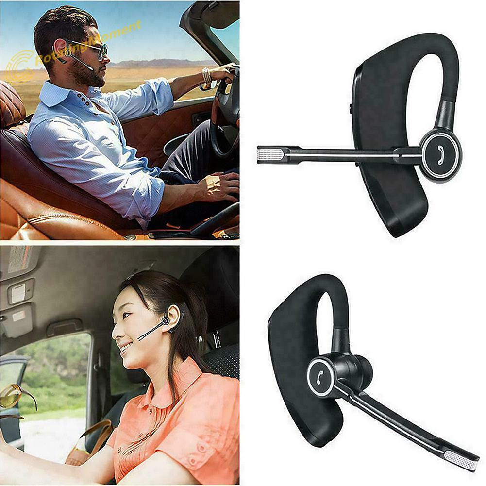 Tai Nghe Bluetooth Không Dây V8S Có Micro Và Phụ Kiện