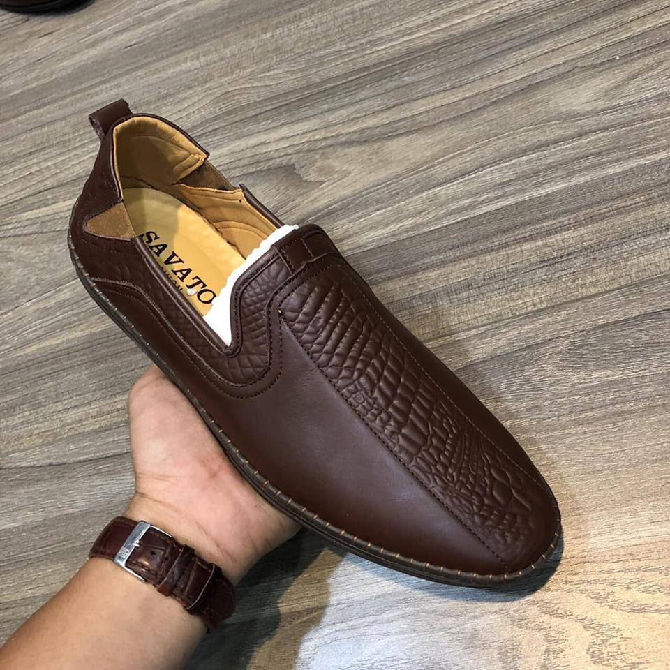 Giầy Lười Nam Cực Mềm...  Đế Khâu K33-VNXK | BigBuy360 - bigbuy360.vn