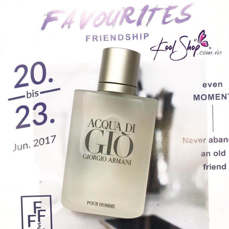 MINI KOOL🌊 Nước hoa nam Giorgio Armani Acqua di Gio 🌊