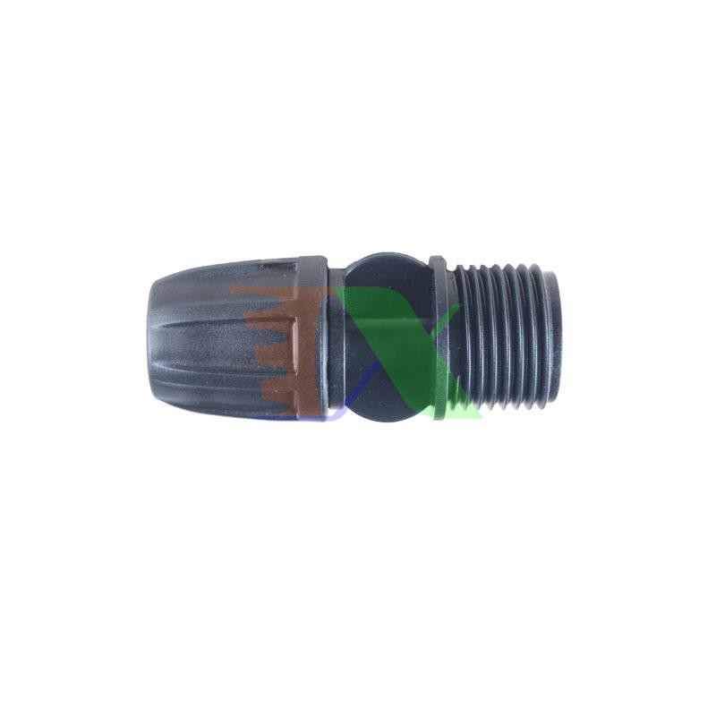 Khởi thủy ren 1/2&quot; 20-21 sang Φ811 912 mm KT812.21, Côn thu ống PE, LDPE, HDPE, PVC 8/11 9/12