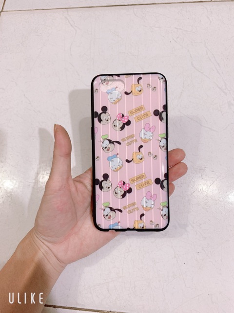 Ốp lưng oppo A1K chú gấu,Vịt