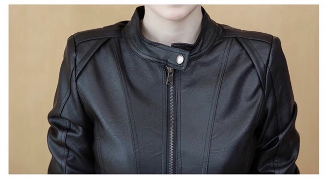 [XẢ KHO 3 NGÀY] Áo da nữ Quảng Châu bền đẹp bảo hành da 2 năm không bong tróc, mẫu mới nhất 2019 992 | BigBuy360 - bigbuy360.vn