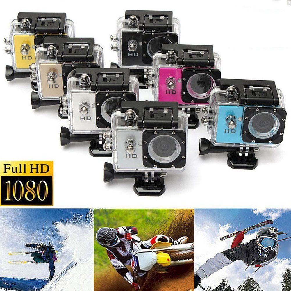 1080P Universal SJ4000 Car Cam Sports Action Camera chống thấm nước 110 ° Full HD Lô