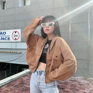 ÁO KHOÁC KAKI NHUNG CÁNH DƠI