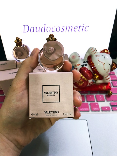 Chính Hãng . [mini] Nước hoa Valentino Valentina Assoluto EDP 4ml Chuẩn Auth 1