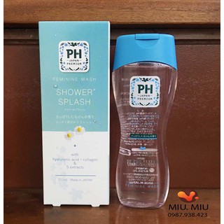 Dung dịch vệ sinh phụ nữ PH Care Premium Nhật Bản 150ml