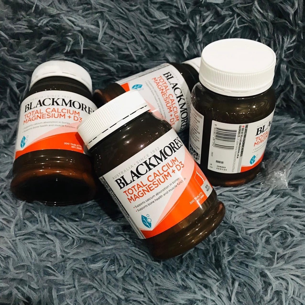 Total Canxi Blackmores - 200 viên