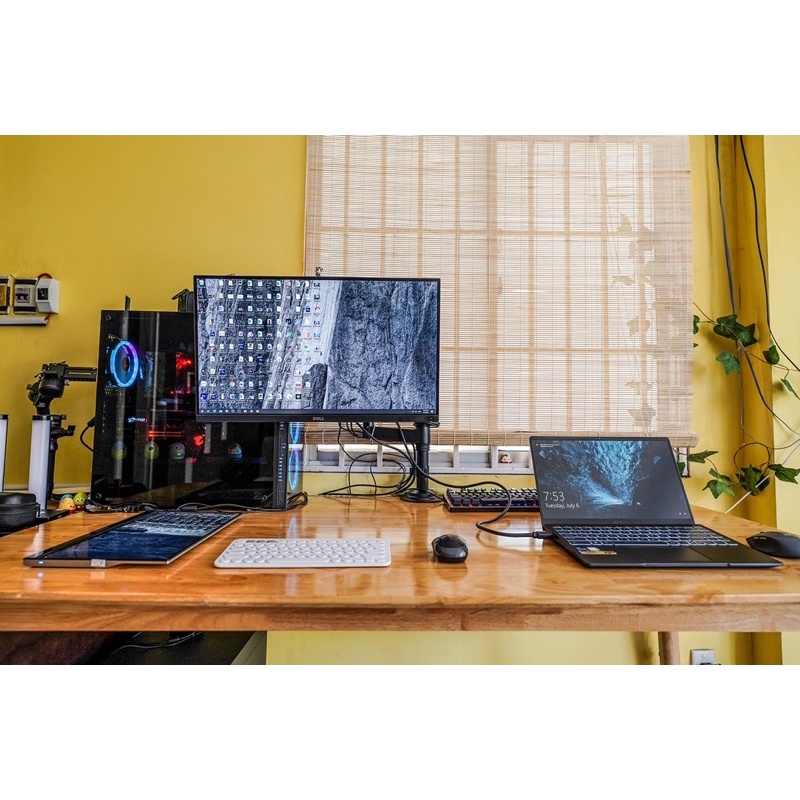 SIÊU SALE Giá treo màn hình máy tính Nb h100 22-35” khỏe hơn Nb f80