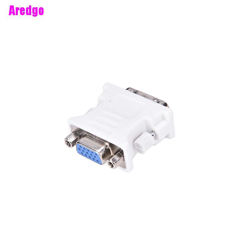 Đầu Chuyển Đổi 15 Pin Vga Sang 24 + 1 Pin Dvi-D Cho Pc Laptop
