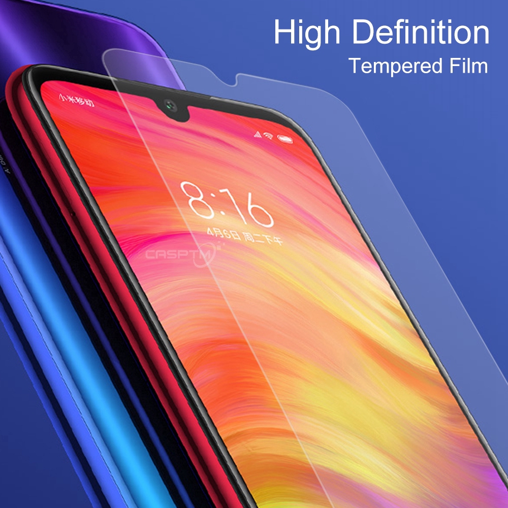 Kính cường lực trong suốt HD 2.5D bảo vệ màn hình điện thoại Xiaomi MI A1/5X/MI A2/6X/MI A3 Lite/1+6T/MI 9 Lite